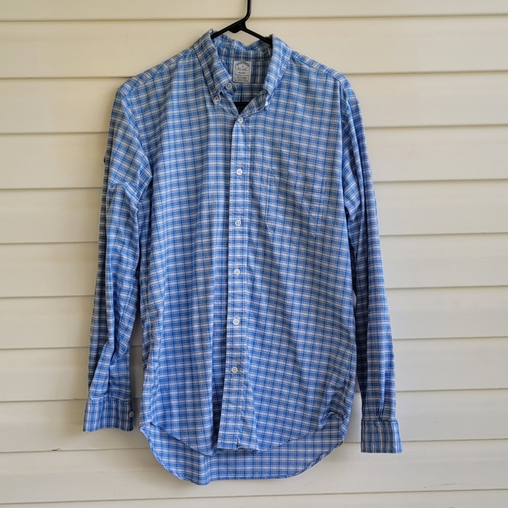 Brooks brothers medium button down shirt